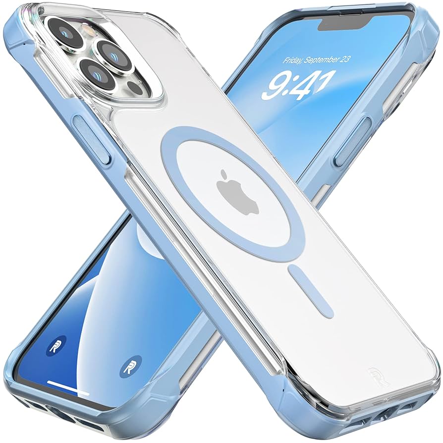 iPhone - れれれ Amazon.co.jp: REBEL(レベル) クリア iPhone 13 Pro Max ケース
